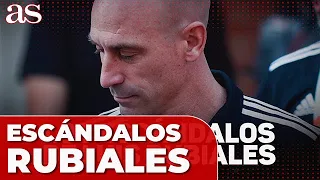 RUBIALES | TODOS SUS ESCÁNDALOS: JENNI HERMOSO, REAL MADRID, ATLÉTICO, SUPERCOPA... | AS