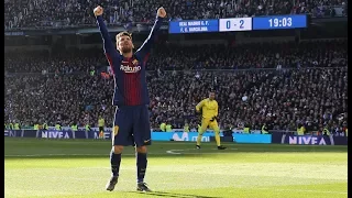 Real Madrid 0 Barcelona 3 | Reacción y goles | Audio Cope | EL CLÁSICO