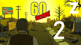 Заквиель играет в игру 60 Seconds! — Часть 2