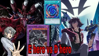 Yugi H5 :Sự kết hợp D và E hero sự hòa quyện hoàn hảo sực mạnh kết hợp bá đạo 遊戯王 - 决斗之城
