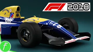 F1 2018 Williams FW14B Italy Gameplay HD (PC) | NO COMMENTARY