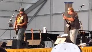 Jazz Fest 2011 28 Alvin Youngblood Hart at Blues Tent