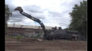 Panzer Leopard 2 Geniepanzer Pionierpanzer, Panzer Leopard Kodiak im Einsatz