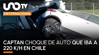 Automovilista choca contra caseta de peaje en Purranque, Chile; iba a más de 200 kilómetros por hora