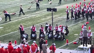 BGSU halftime show 9/23/2023