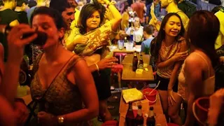 [4K] Khaosan Road Bangkok 🇹🇭 Night Life the Best Street Party in Thailand #bangkok #thailand