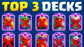 TOP 3 BEST DECKS WITHOUT EVOLUTIONS! 🏆
