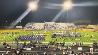 Mt Pleasant Goin’ Gold Band 2023, “Wednesday”, MP vs Emerson