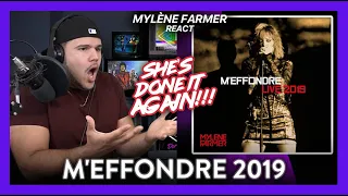 Mylène Farmer Reaction M'effondre Live 2019 (JUST PHENOMENAL!) | Dereck Reacts