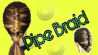 Pipe Braid & Hairdresser Beginner