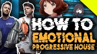 HOW TO EMOTIONAL PROGRESSIVE HOUSE | DUBVISION | FREE FLP + VOCAL |