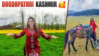 Kashmir ka Unexplored Heaven Doodhpathri कश्मीरी लड़कियाँ इतनी खूबसूरत क्यों होती है 🥵Travel with Jo