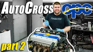 AutoCross Astra *novi OPC motor I Rollbar