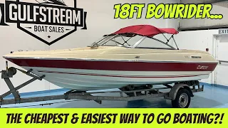 The 18ft Bowrider - The Cheapest & Easiest Way To Go Boating?!  — Grew 181