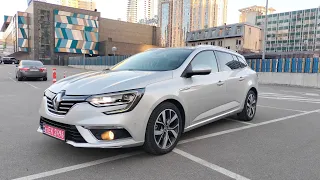 Renault Megane 4 BOSE 1.6dci, 130к.с., 2017р, 163тис.км. Київ, 15400$, 0676386408