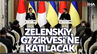 Japonya Başbakanı Fumio Kishida’dan Ukrayna’ya Sürpriz Ziyaret