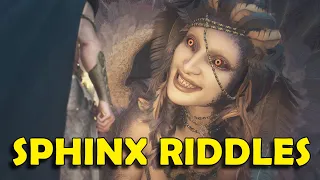 Dragon's Dogma 2 - All Sphinx Riddle Solutions & Location (Full Marks Trophy / Achievement Guide)