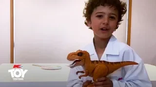 Toy Tester Review: Zuru Robo Alive Attacking T-Rex