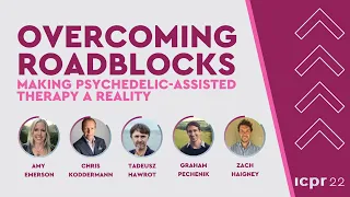 Webinar: Overcoming Roadblocks Making Psychedelic-Assisted Therapy a Reality