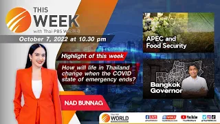 This Week with Thai PBS World 7th October 2022