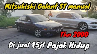 Mitsubishi Galant ST thn 2000‼️ manual di jual‼️