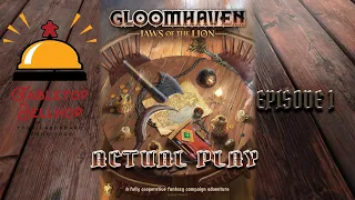 Learn to Play Gloomhaven Jaws of the Lion, plus Actual Play of Scenario 1 JotL: Roadside Ambush