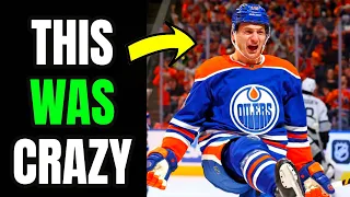 This Edmonton Oilers Player Just SHOCKED The NHL | NHL Hockey News