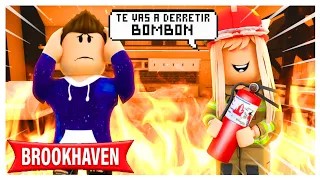 BOMBERA LOCA SE ENAMORA DE MI en BROOKHAVEN - Roblox YoSoyLoki