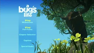 A bugs life dvd menu disc 1