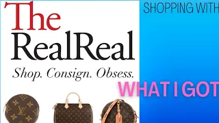 CAN YOU TRUST THE REALREAL? (MY EXPERIENCE: FAKE LOUIS VUITTON?) SMELLY ITEMS!