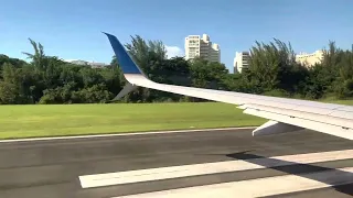 Despegando San Juan Puerto Rico SJU Boeing 737-834 Departing San Juan Puerto Rico