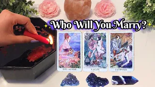 1+HOUR💖WHO Will You Marry?💖💍SUPER DETAILED🔥Who's Your Future Spouse?💕+CANDLE WAX🕯#pickacard #tarot