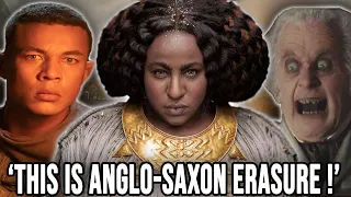 Anti-SJWs MELTDOWN Over DIVERSITY in Amazon's Lord of the Rings - Say it ERASES Anglo-Saxon Culture