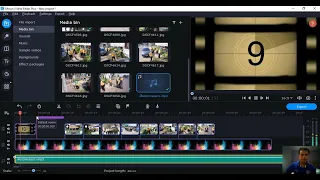 การใช้งานโปรแกรม Movavi Video Editor Plus 2022