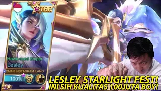 LESLEY STARLIGHT FEST KUALITAS 1 MILYAR! INI TERLALU BAGUS! BANTAI!