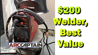 Arccaptain MIG 130 | One of the best $200 Welders on the market | Testing and Review