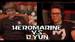 HeroMarine vs ByuN HSC22 - BEEF INTERVIEW (Part 1)