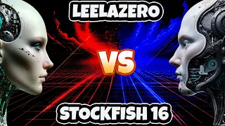 LEGENDARY Queen Sacrifice by Stockfish 16 vs Leela chess Zero!