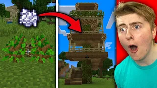 Testing Viral TikTok Minecraft Hacks To See If They Work