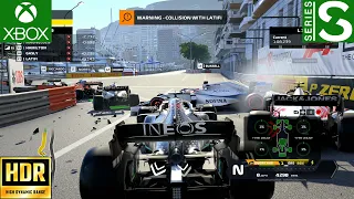 F1 2020 - Xbox Series S Gameplay HDR