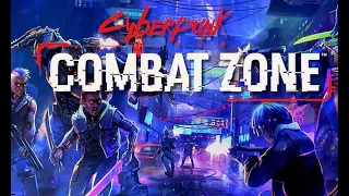 Cyberpunk Red Combat Zone Gameplay (TTS)