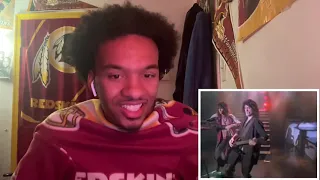 (SPECTACULAR!!) RUN DMC - Walk This Way (Video) ft. Aerosmith (REACTION!!!)