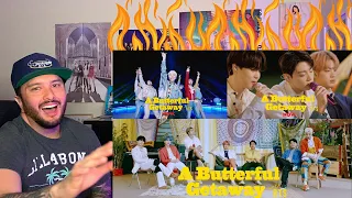 BTS - Spring Day / Butter / Permission to Dance @ A Butterful Getaway Reaction!