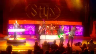 STYX- The Grand liiusion /Too Much Time My Hands   Valley Fair 9/15/16 open song