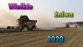 Wielkie żniwa 2020 ■ Gabiko ■ ▌2X NEW HOLLAND & CLAAS▐ ►Hesper◄