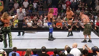 John Cena, Shawn Michaels & Triple H vs. Edge, Murdoch & Cade: Raw, Sept. 18, 2006