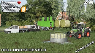 Transporting AND feeding ANIMALS | Animals on Hollandscheveld | Farming Simulator 19 | Episode 6