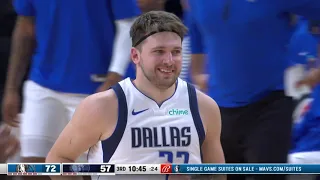 Luka Doncic Has Been On FIRE 🔥 |  10 STRAIGHT 30+ Point Games