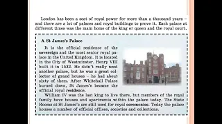 Royal Palaces. А  Несвіт, 7 клас