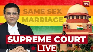 Supreme Court LIVE | Supreme Court Same-Sex Marriage Case Hearing |SC Live | Will India Legalise It?